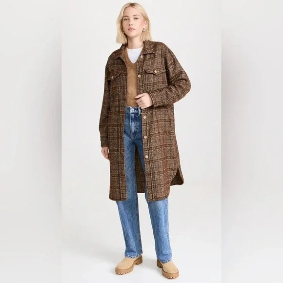 Frank & Eileen Gavin Shirt Jacket XS